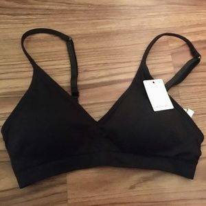 Anemone Sport Bra Black One Size